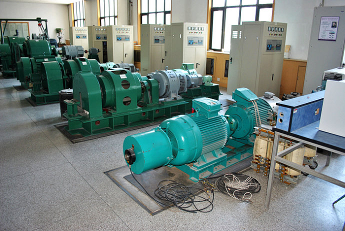YR5001-4某热电厂使用我厂的YKK高压电机提供动力